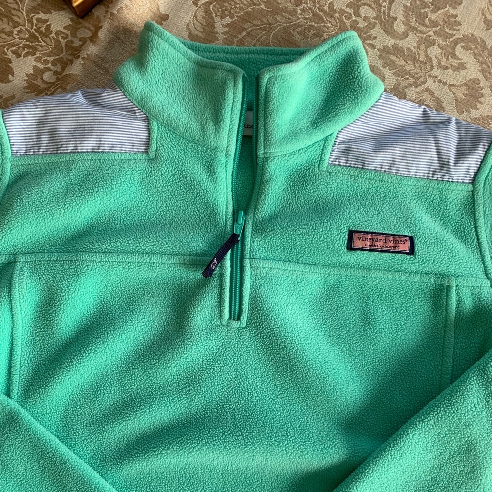 Vineyard Vines Fleece Shep Shirt